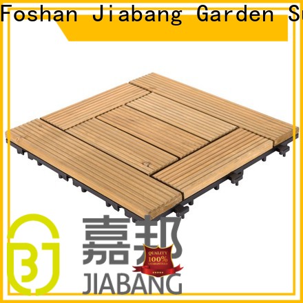 JIABANG natural garden wooden decking floor wood deck wooden floor