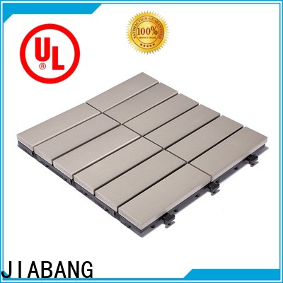 JIABANG durable plastic wood manufacturers high-quality garden path