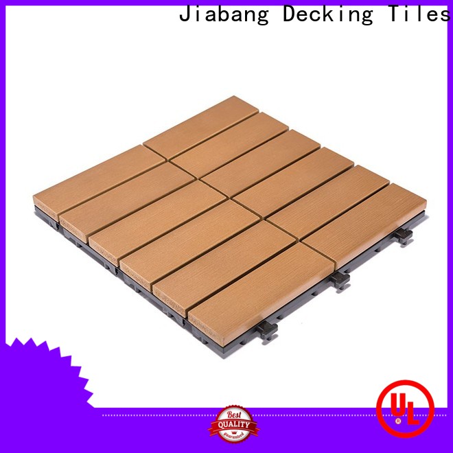JIABANG high-end outdoor plastic patio tiles popular home decoration