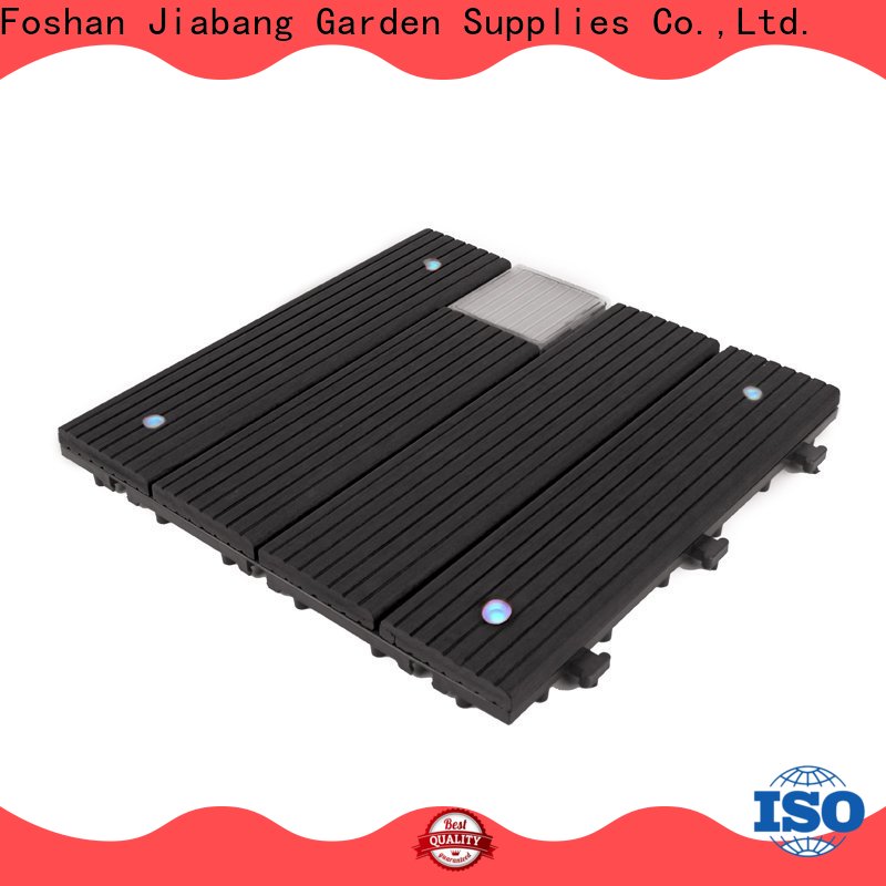 durable balcony deck tiles led garden lamp