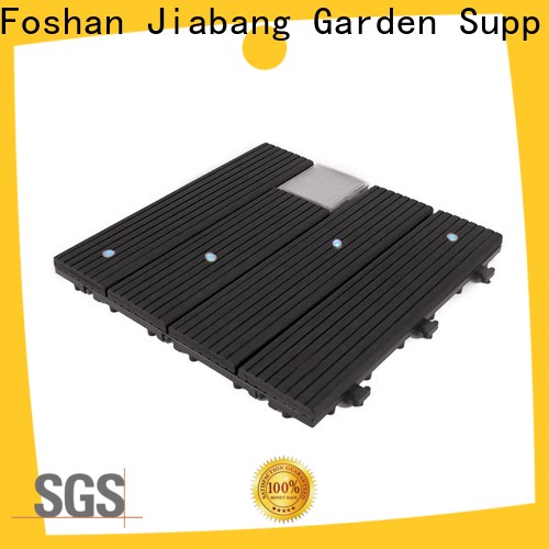 JIABANG durable balcony deck tiles garden lamp