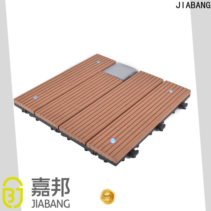high-quality modular decking panels led decorative home