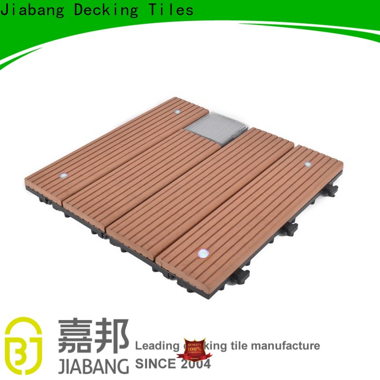 JIABANG eco-friendly square decking tiles home