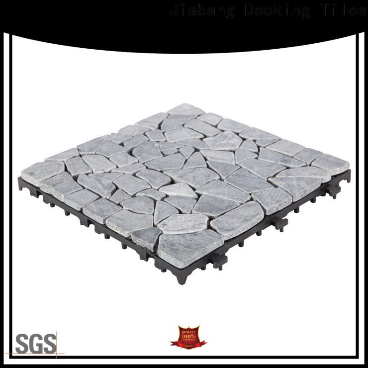 JIABANG hot-sale silver travertine tile high-quality for garden decoration