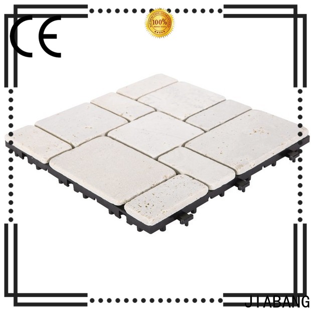 JIABANG diy tumbled travertine floor tiles at discount from travertine stone