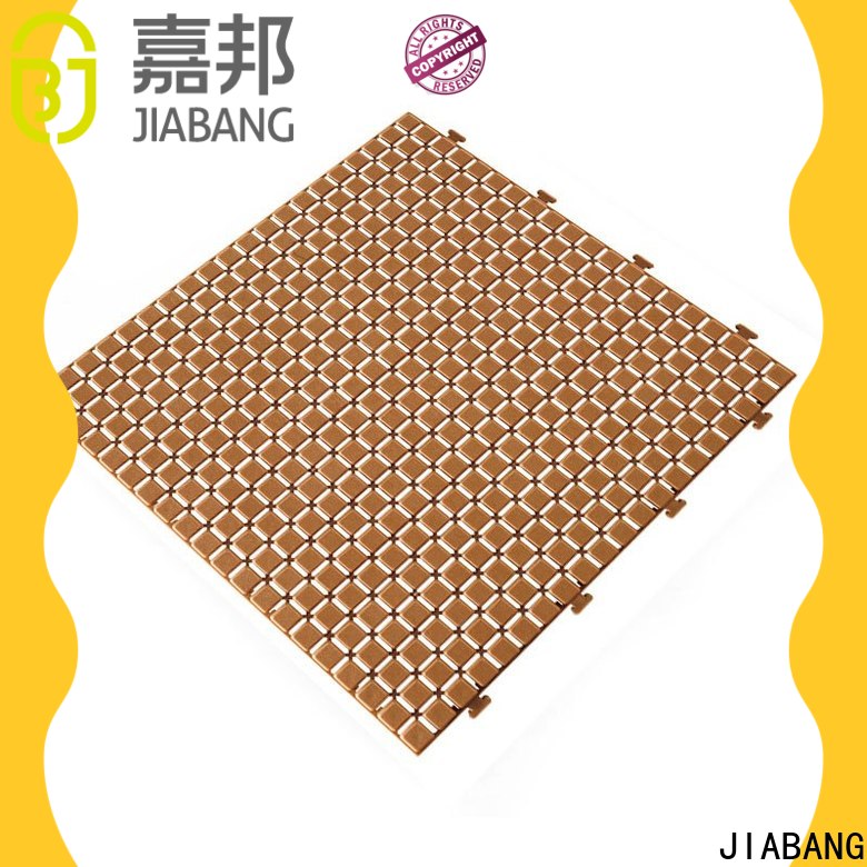 JIABANG hot-sale plastic floor tiles outdoor top-selling kitchen flooring