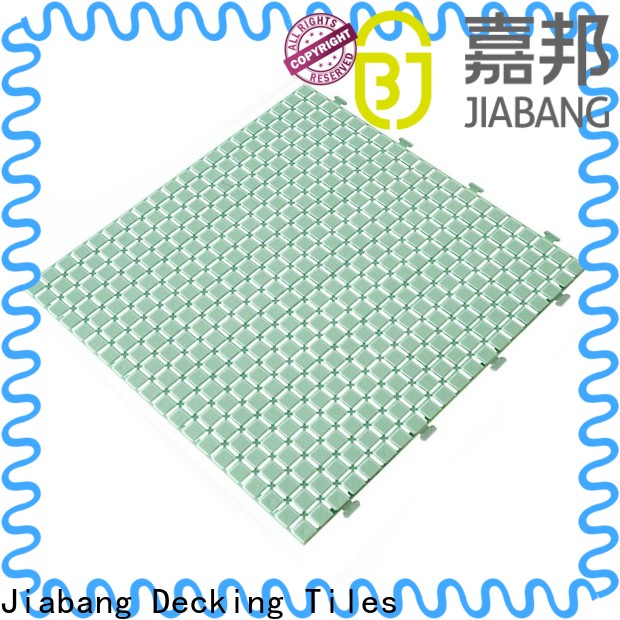 JIABANG hot-sale wood plastic composite tiles non-slip kitchen flooring
