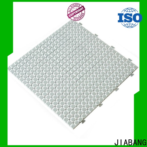 JIABANG decorative plastic interlocking deck tiles non-slip for wholesale