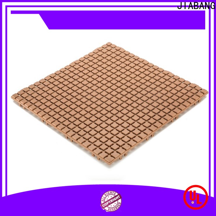 JIABANG decorative outdoor plastic patio tiles top-selling kitchen flooring