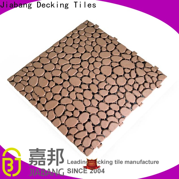 JIABANG hot-sale outdoor plastic patio tiles high-quality