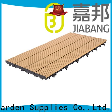 JIABANG aluminum garden decking tiles universal at discount