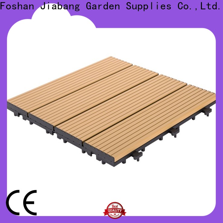 JIABANG cheapest factory price aluminum deck board popular for customization