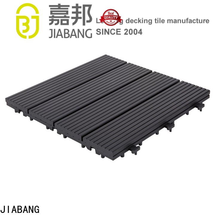 JIABANG modern interlocking deck and patio tiles universal at discount