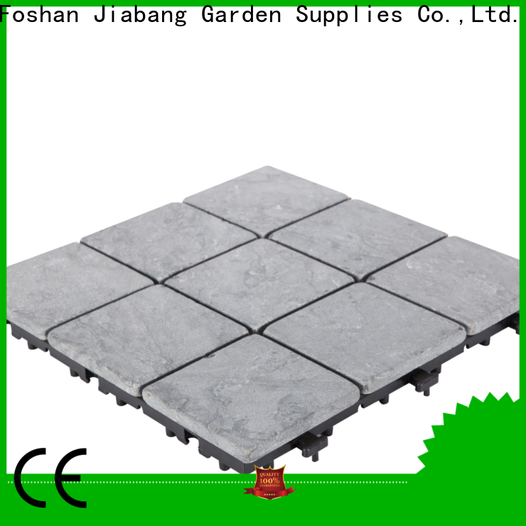 interlocking tumbled travertine tile natural at discount for garden decoration