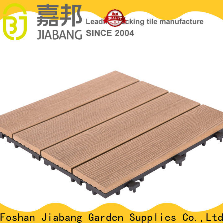 JIABANG free delivery composite interlocking tiles at discount free delivery