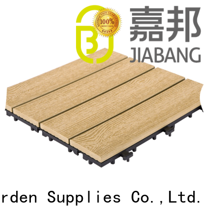 JIABANG cheapest factory price plastic floor tile suppliers durable best quality