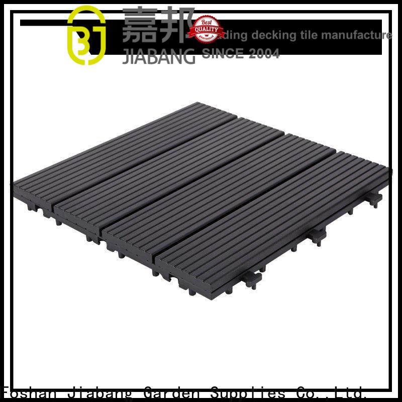 JIABANG cheapest factory price garden decking tiles universal at discount