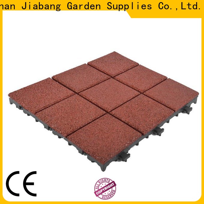 hot-sale rubber mat tiles playground light weight for wholesale