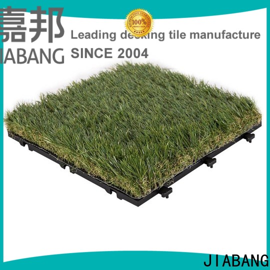 JIABANG permeable artificial grass tiles top-selling for wholesale