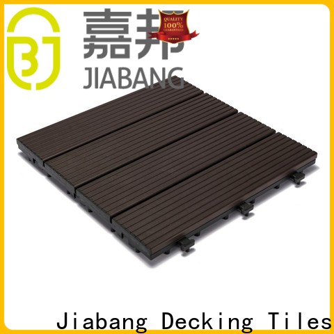 cheapest factory price garden decking tiles outdoor popular for customization