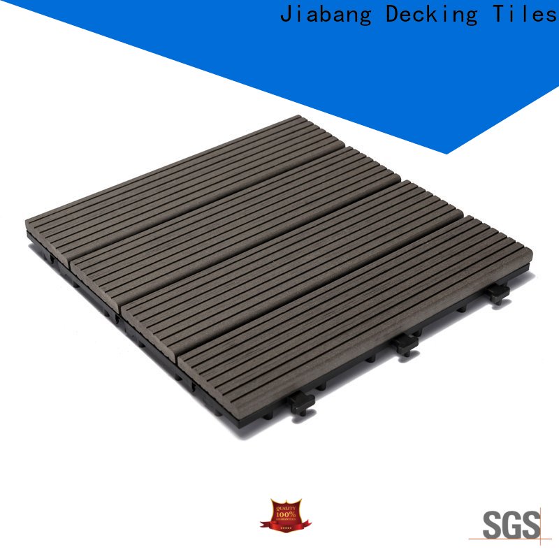 JIABANG frost resistant composite patio tiles at discount top brand