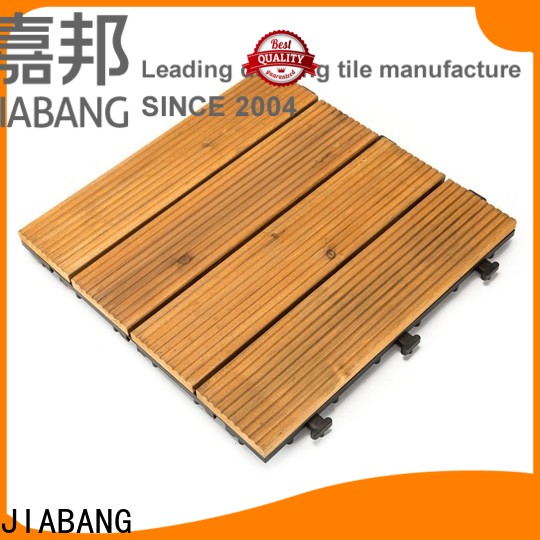 JIABANG outdoor modular wood decking flooring wood wooden floor
