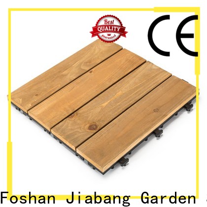 interlocking interlocking wood deck tiles diy wood flooring for garden