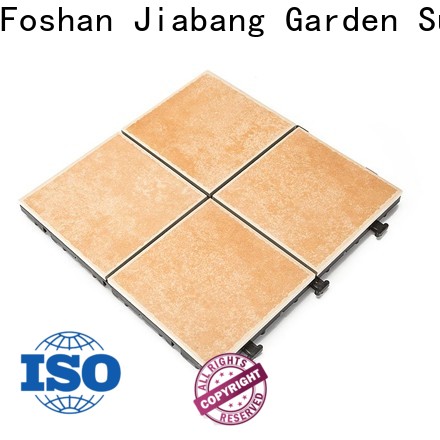 JIABANG frost resistant non slip outdoor porcelain tile top seller balcony decoration