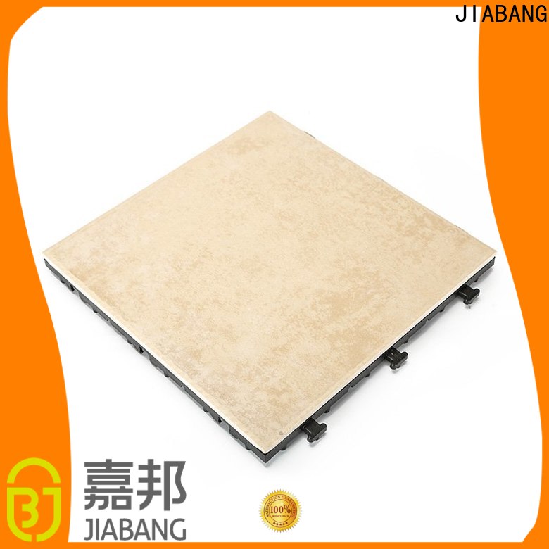 JIABANG anti-sliding outdoor floor suppliers top seller for hotel