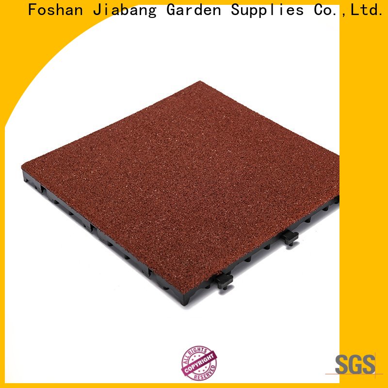 JIABANG composite rubber gym tiles light weight at discount