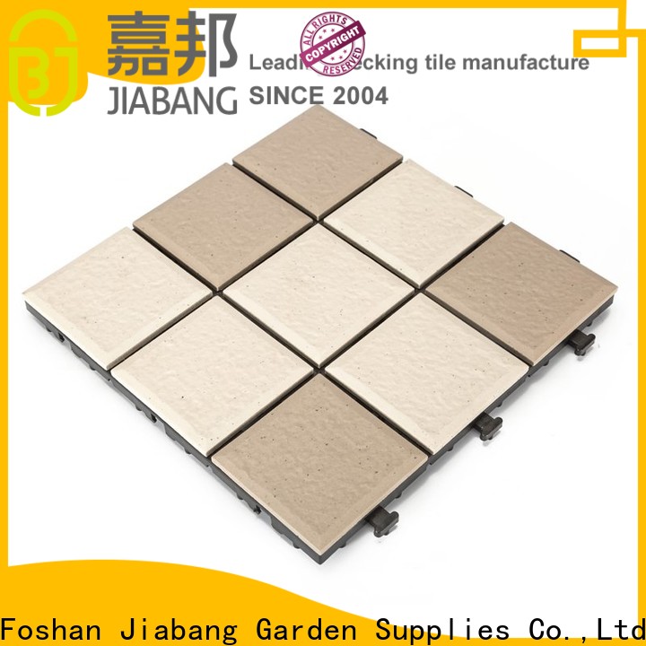 JIABANG on-sale chequered tiles manufacturers at discount for garden