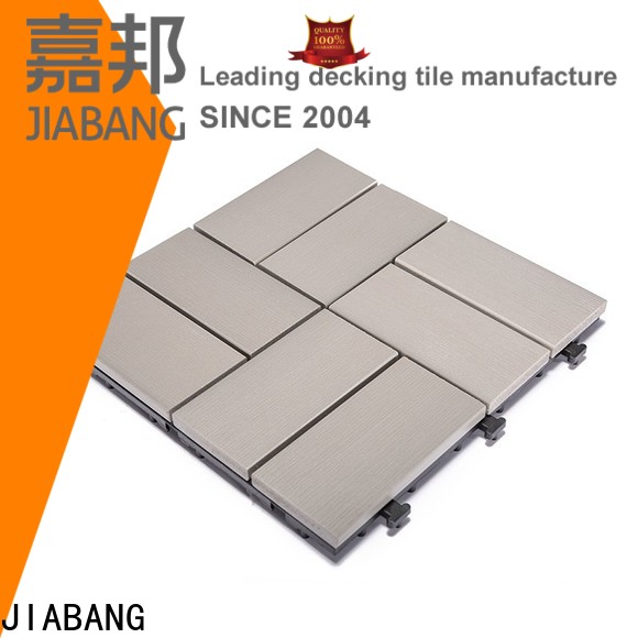 JIABANG wholesale plastic patio flooring tile anti-siding garden path