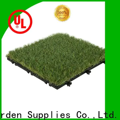 professional grass floor tiles wholesale garden decoration