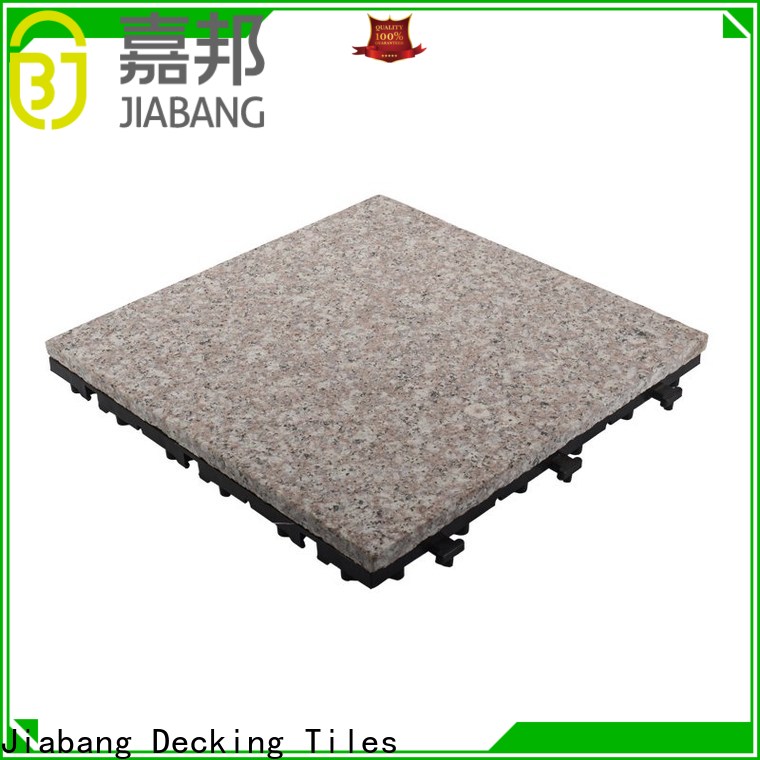 high-quality interlocking granite deck tiles low-cost factory price for wholesale
