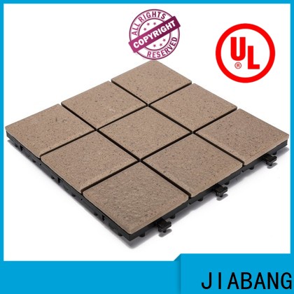 JIABANG exhibition indoor outdoor porcelain tile free delivery for patio decoration