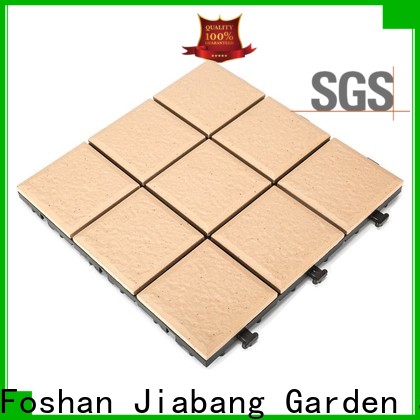 JIABANG hot-sale exterior porcelain floor tiles custom size for patio decoration
