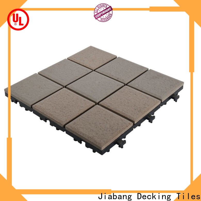 OBM porcelain deck pavers cheap price gazebo construction