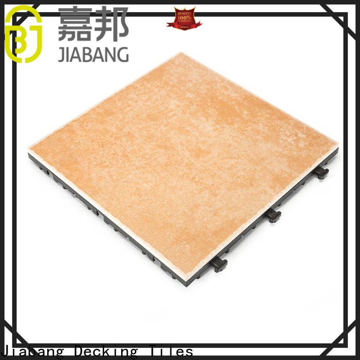 JIABANG frost proof porcelain tile top seller balcony decoration