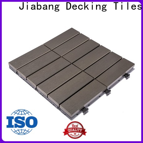 JIABANG durable plastic patio tiles popular gazebo decoration