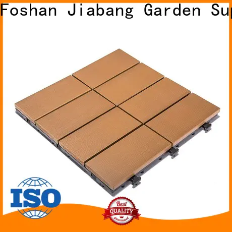 JIABANG wholesale plastic garden tiles popular gazebo decoration