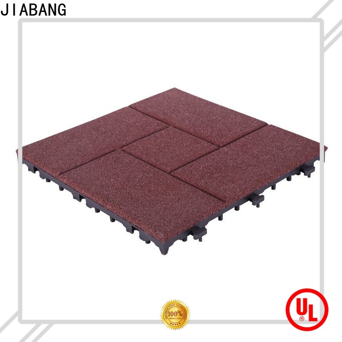 JIABANG playground interlocking rubber mats low-cost house decoration