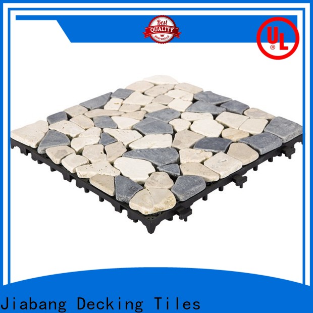 JIABANG interlocking travertine pavers pool deck at discount for garden decoration