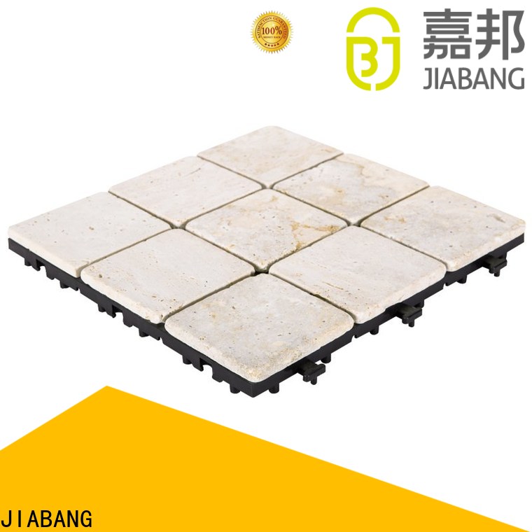 JIABANG interlocking travertine tiles price at discount for playground