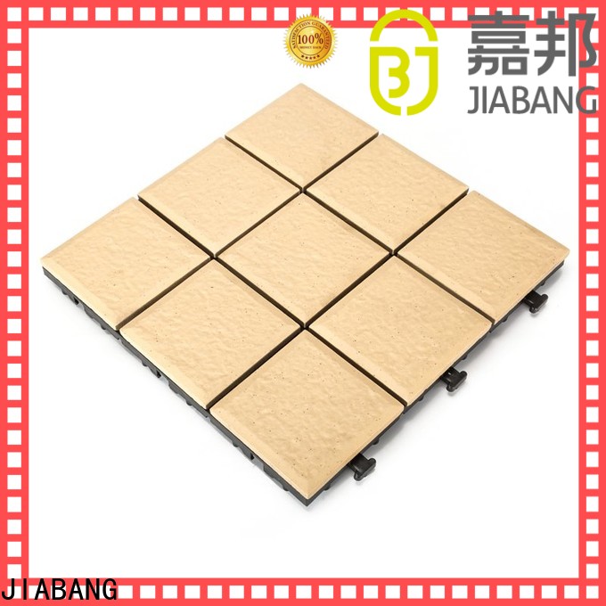 JIABANG flooring porcelain pool deck gazebo construction