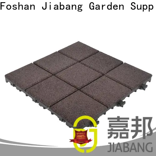 JIABANG playground rubber gym flooring tiles low-cost house decoration