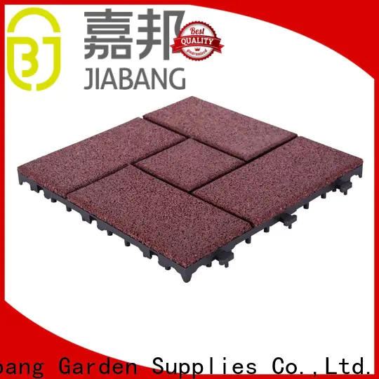 JIABANG hot-sale interlocking rubber mats low-cost at discount