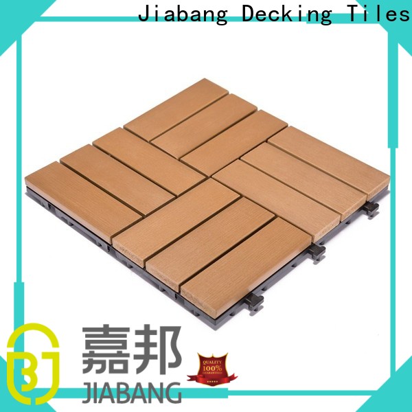 JIABANG high-end plastic decking manufacturers high-quality home decoration