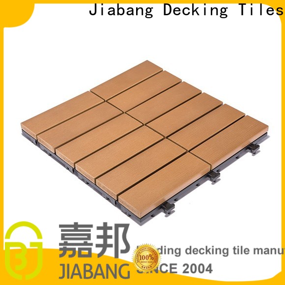 JIABANG hot-sale outdoor plastic tiles popular gazebo decoration