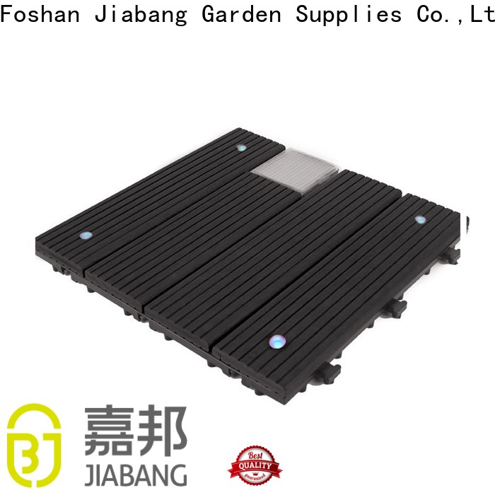 JIABANG hot-sale solar patio tiles highly-rated ground