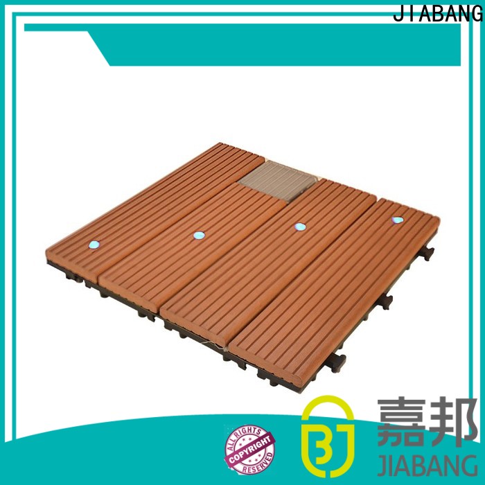 JIABANG high-quality modular decking panels protective home